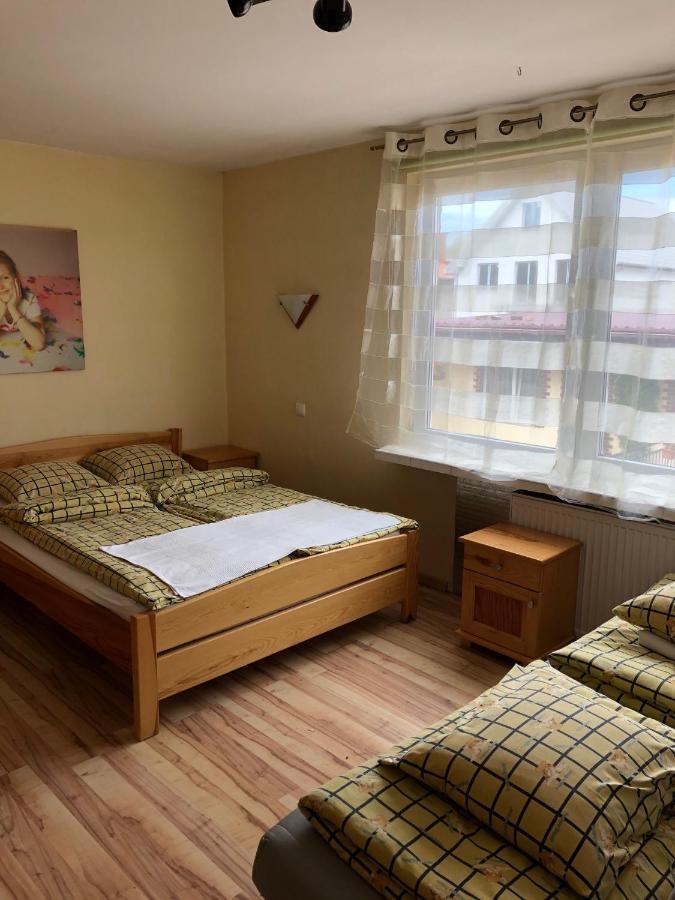 U Pauli I Eryka Apartment Leba Bagian luar foto